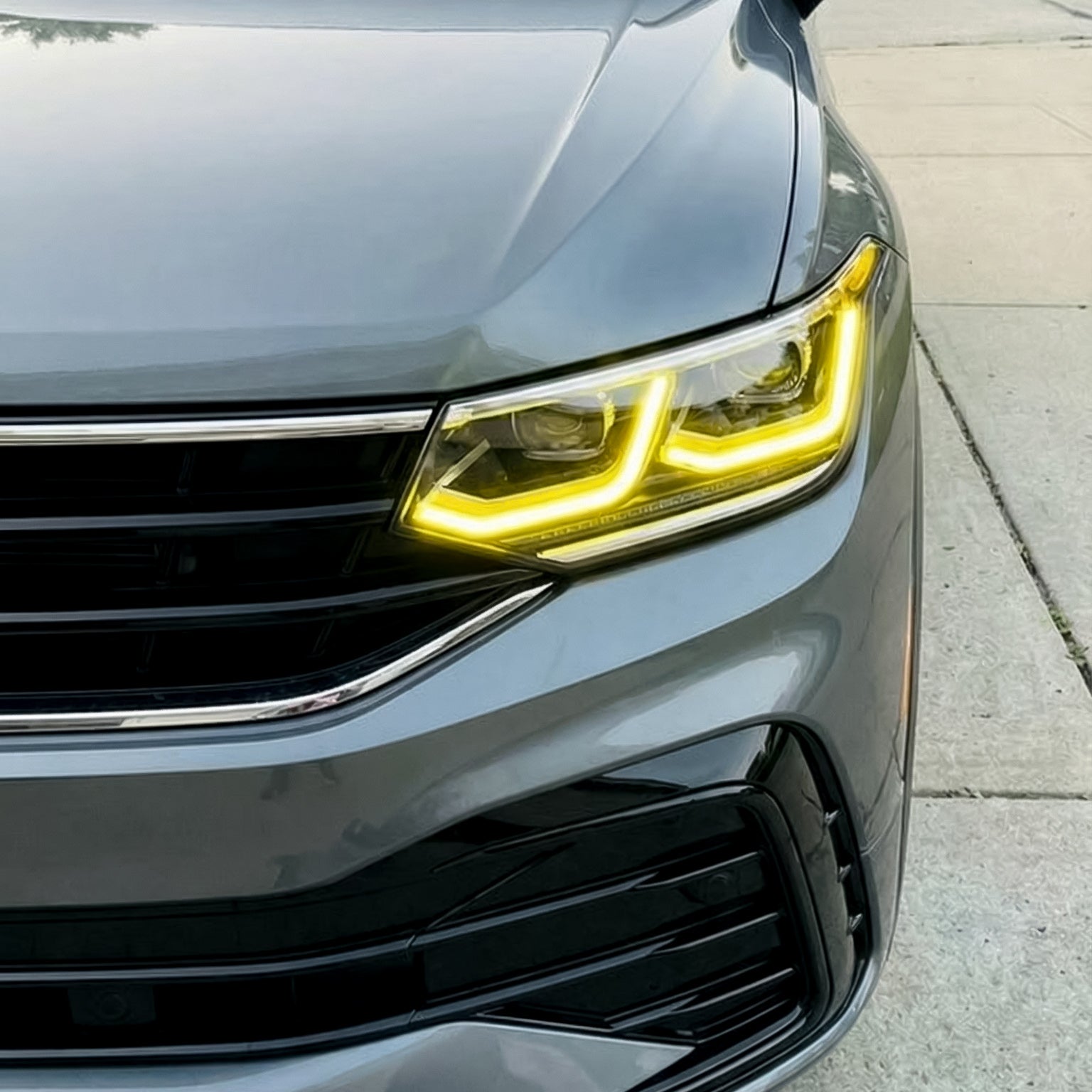 Headlight DRL Module Upgrade for VW Tiguan (2022-2024) - EuroSpeed