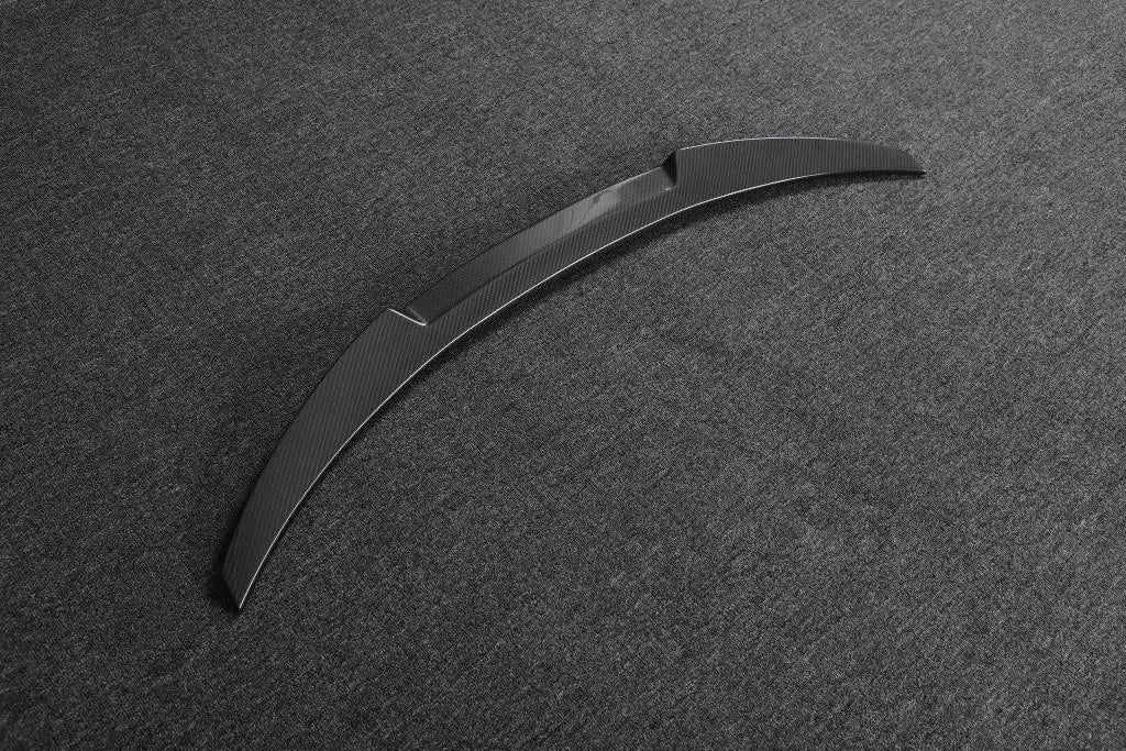 Carbon Fiber Rear Trunk Spoiler Boot Lip for BMW 3 Series F30 / F35 / M3 F80 (2012-2019)
