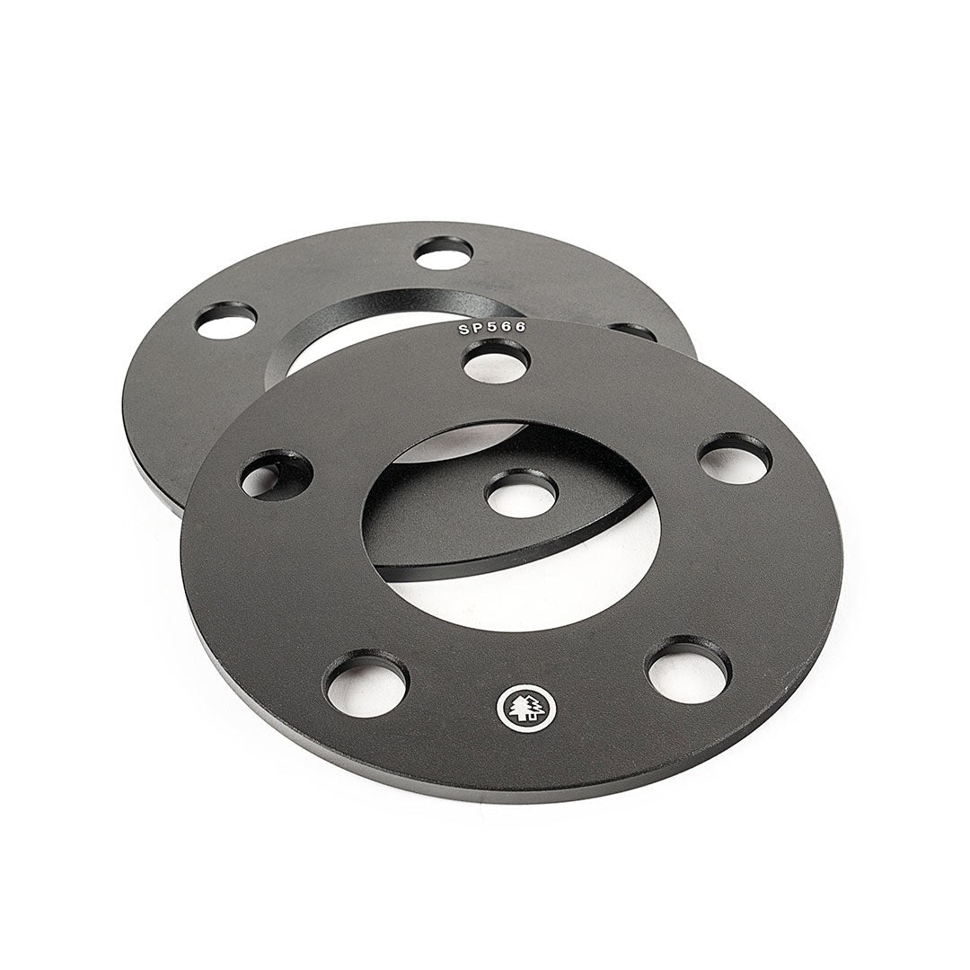 BFI 5mm Wheel Spacers, 66.6 Centerbore (5x112) for Porsche Macan 95B (2014–2026)