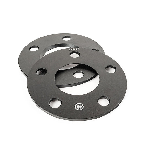 BFI 5mm Wheel Spacers, 66.6 Centerbore (5x112) - MINI Fitment