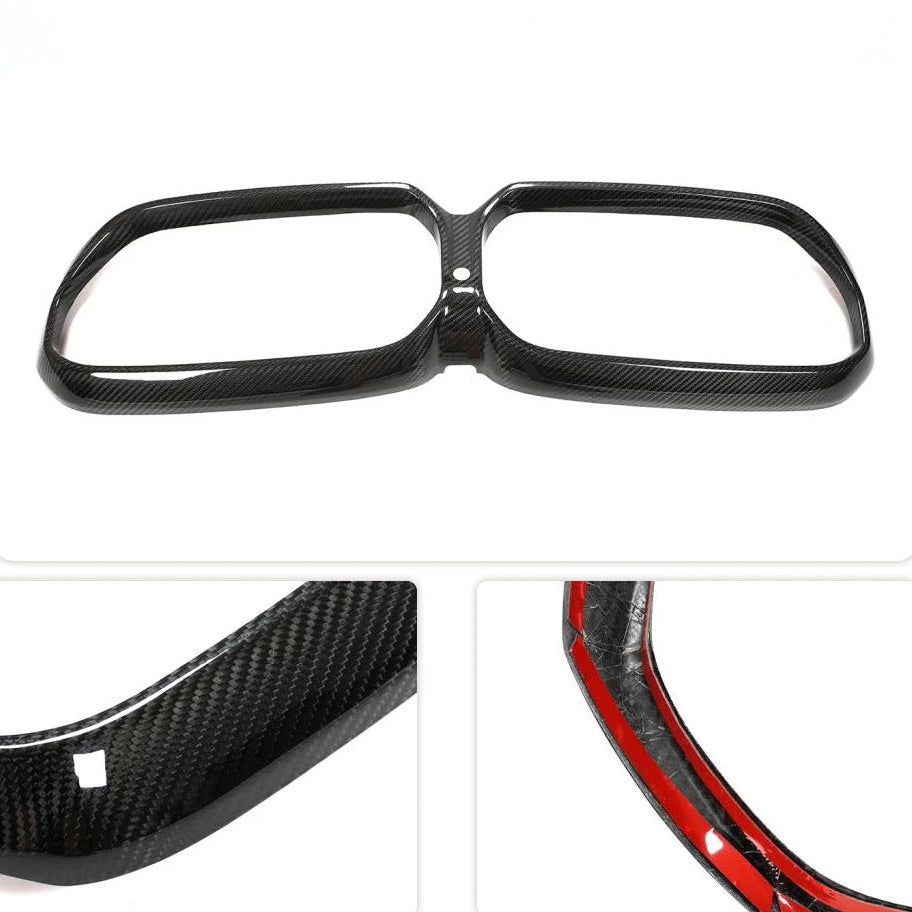Carbon Fiber Front Grille Insert for BMW M5 F90 LCI (2021-2022)