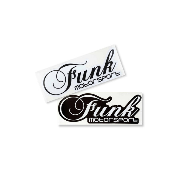 Funk Motorsport Decal (Small)