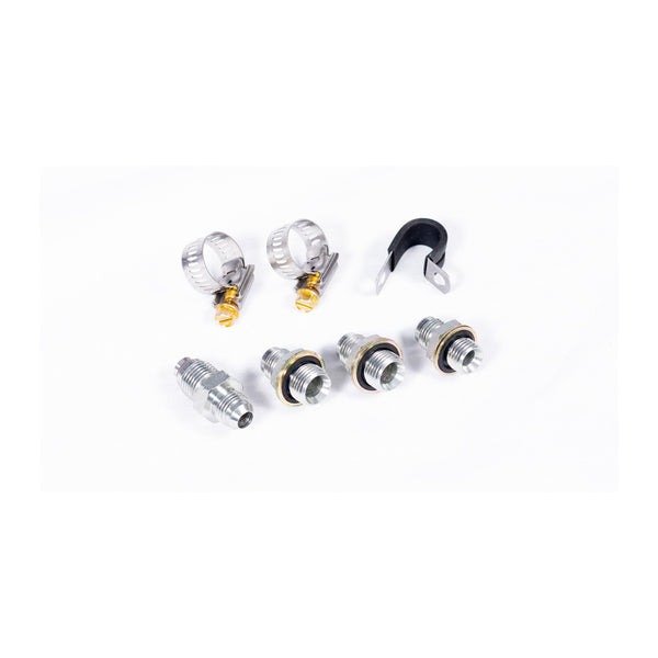 Sikky BMW E30, E36, E46 LHD LS3 Swap Power Steering Line Kit