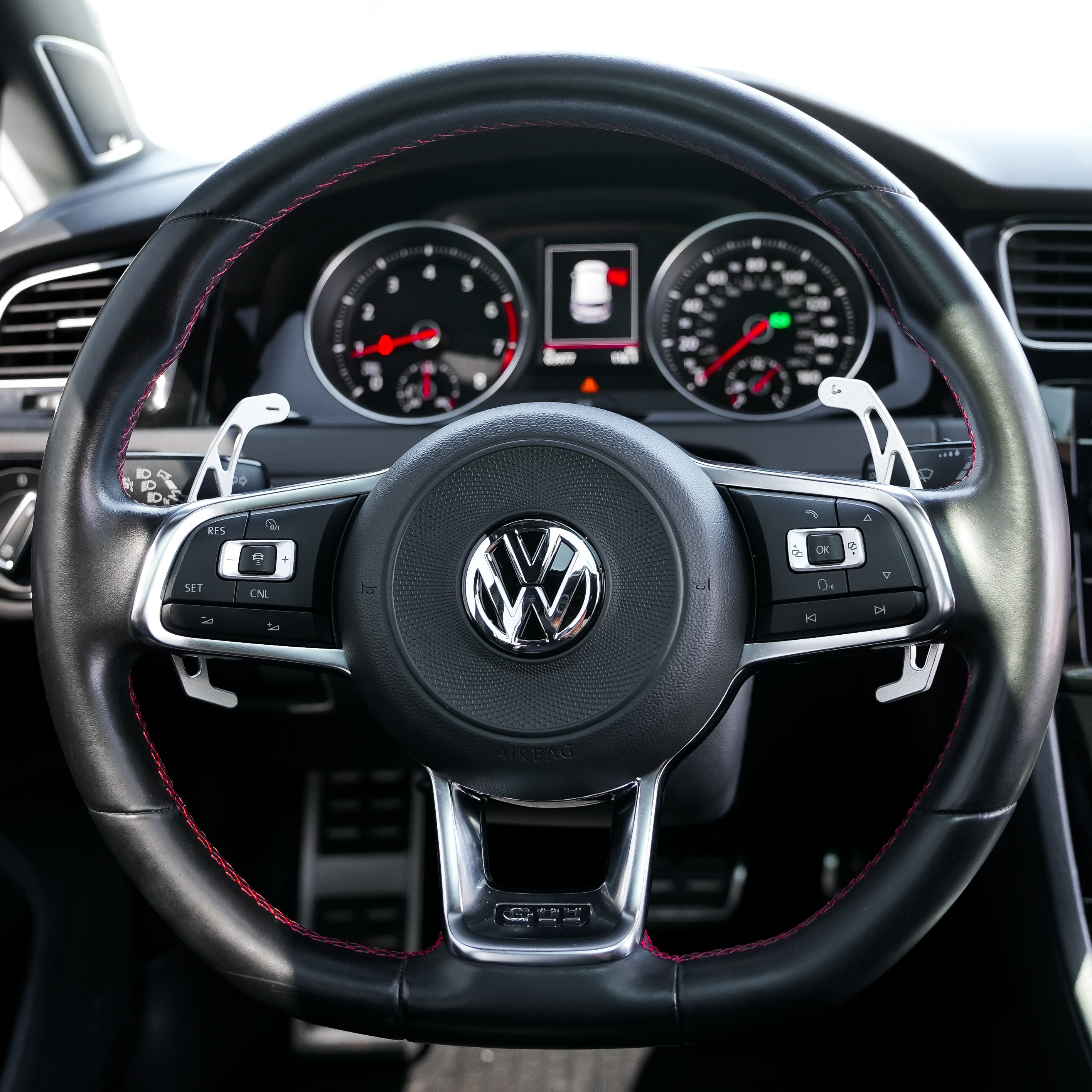 Billet Aluminum Paddle Shifters (V1) for Golf MK7/7.5, Scirocco, Jetta GLI, Polo - EuroSpeed