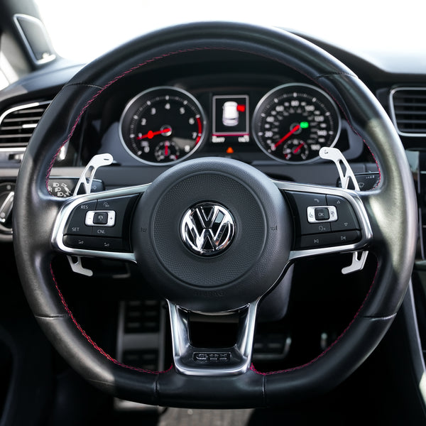 Billet Aluminum Paddle Shifters (V1) for Golf MK7/7.5, Scirocco, Jetta GLI, Polo - EuroSpeed