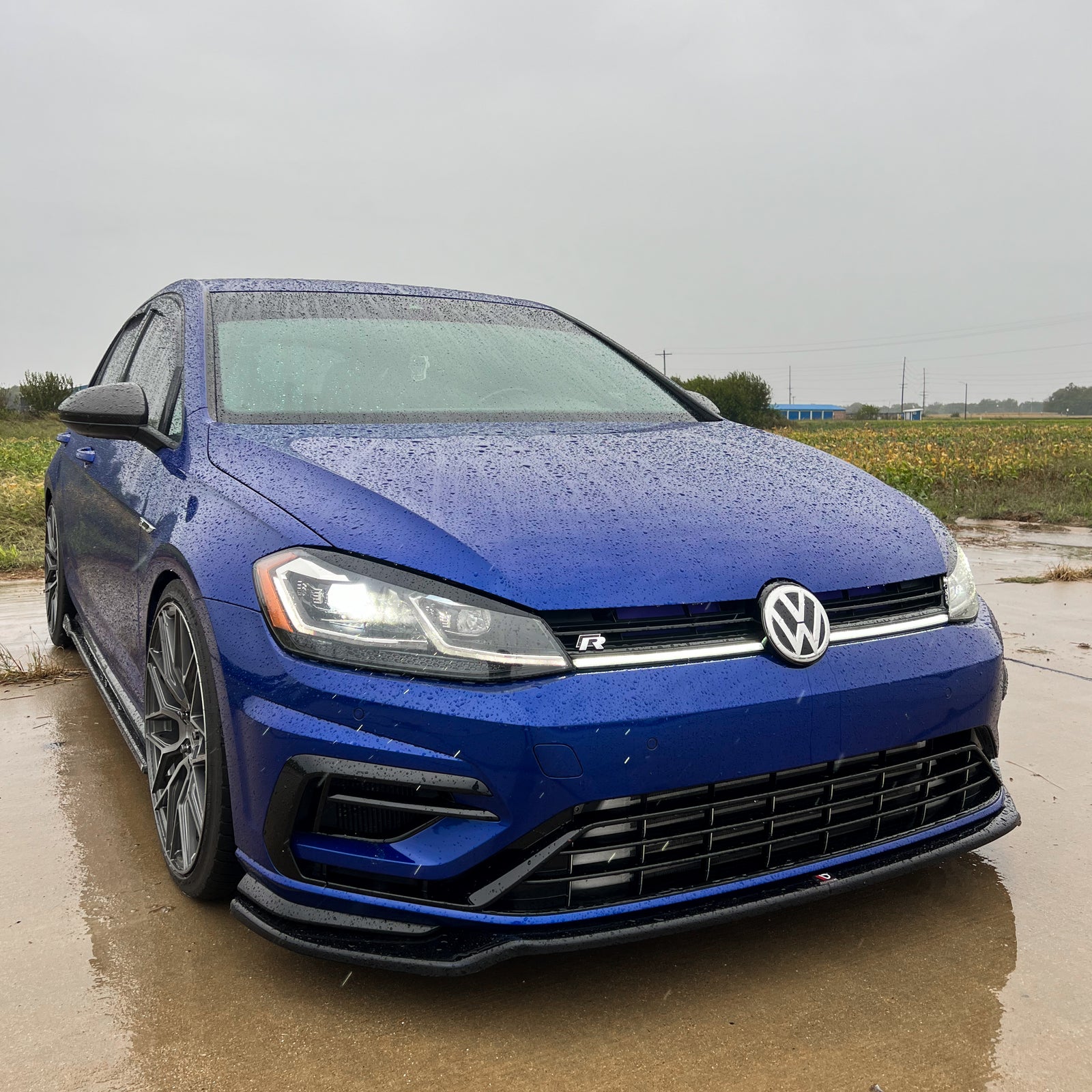 LED Front Grille Light Bars - Volkswagen Golf MK6 / MK7 / MK7.5 (2010-2021)
