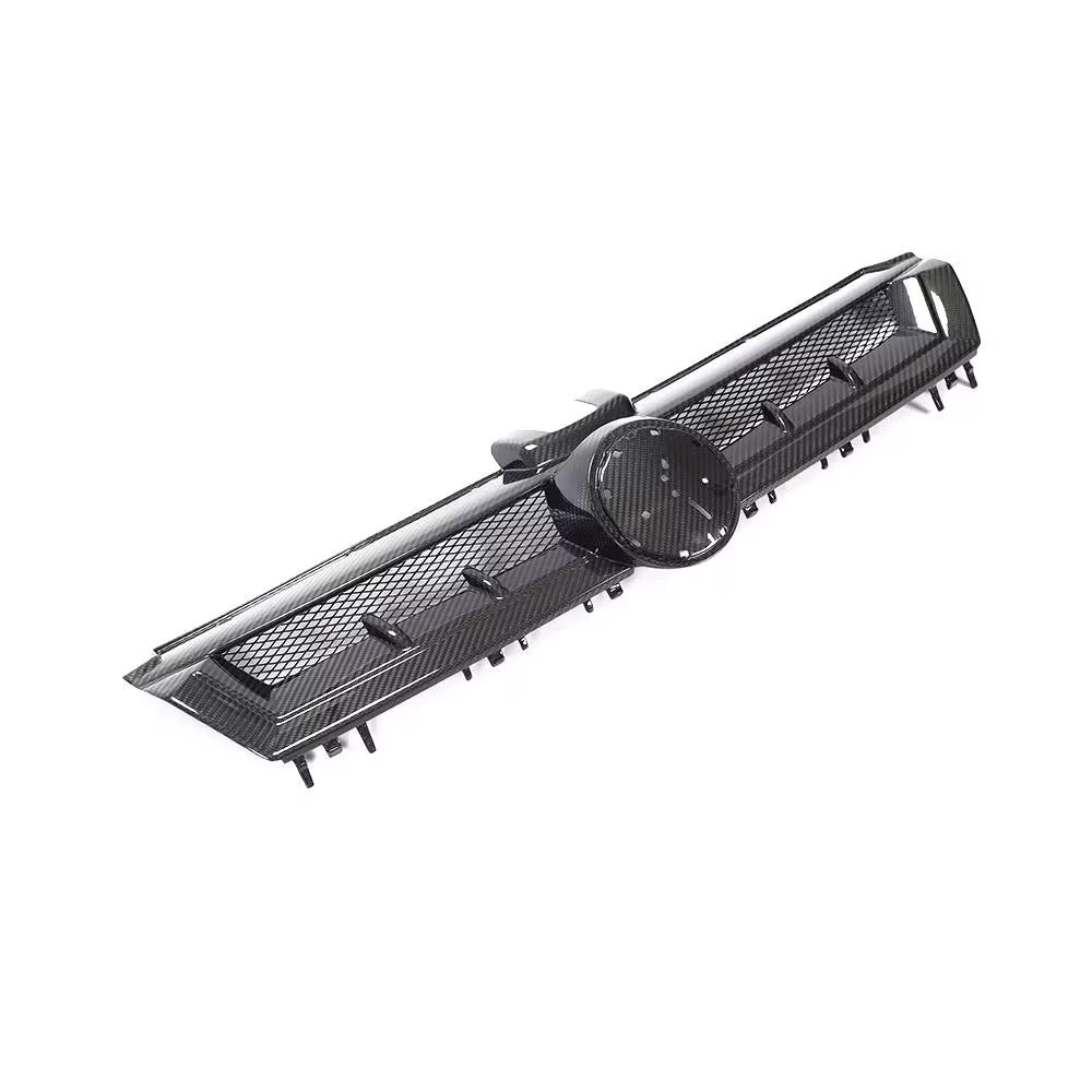 Carbon Fiber Front Grill for Golf MK7/MK7.5