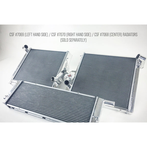CSF Race Radiator for Porsche 991 Turbo / GT3/RS/CUP / 981 Spyder / GT4 (Right)