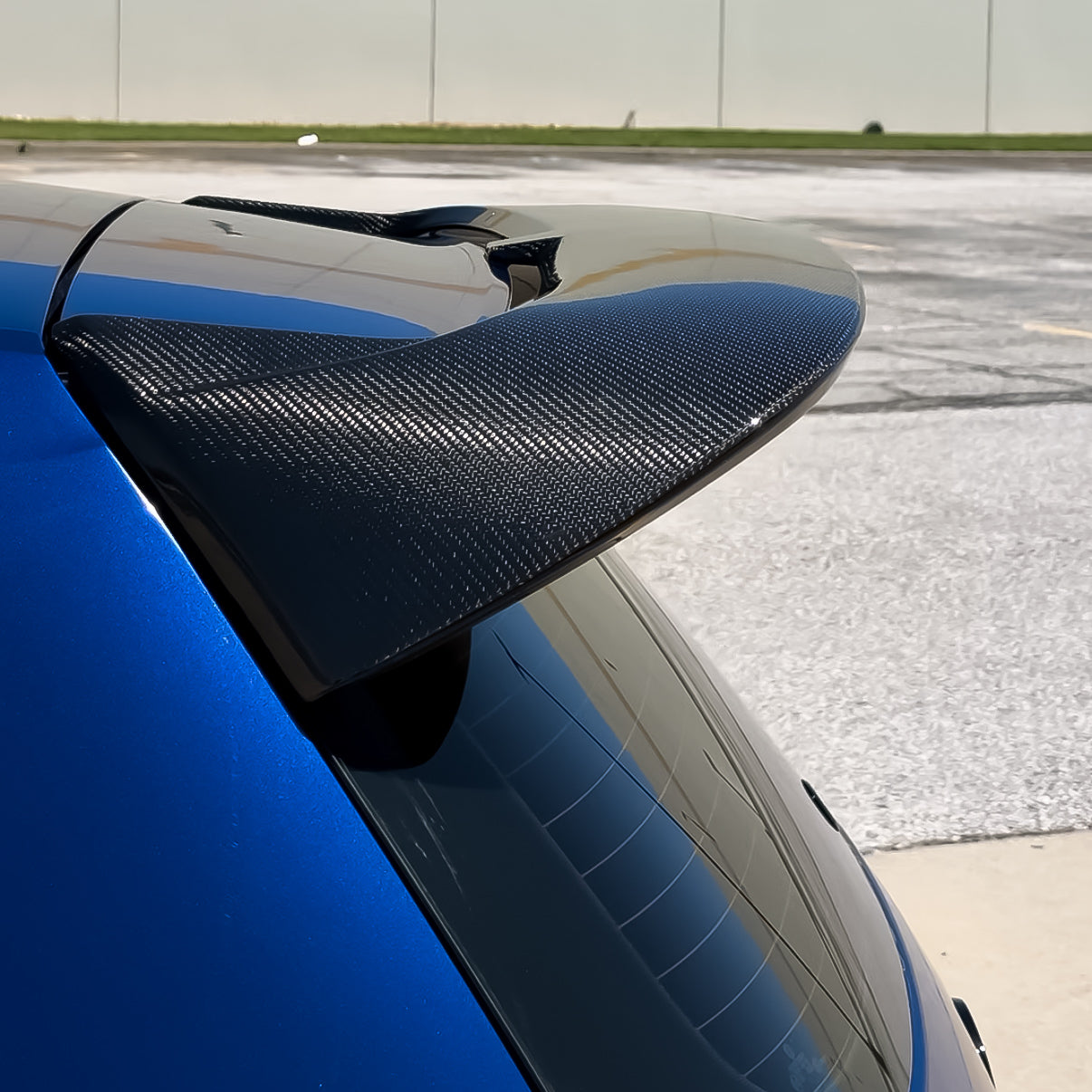 Carbon Fiber ES Style Rear Spoiler Wing for Volkswagen Golf GTI/R MK7/MK7.5