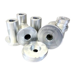 Sikky Nissan GTR R35 Subframe Bushing Set- Stock Height
