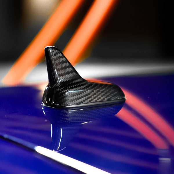 Carbon Fiber Shark Fin Antenna Cover for Golf MK7, Passat, Tiguan, Atlas - EuroSpeed