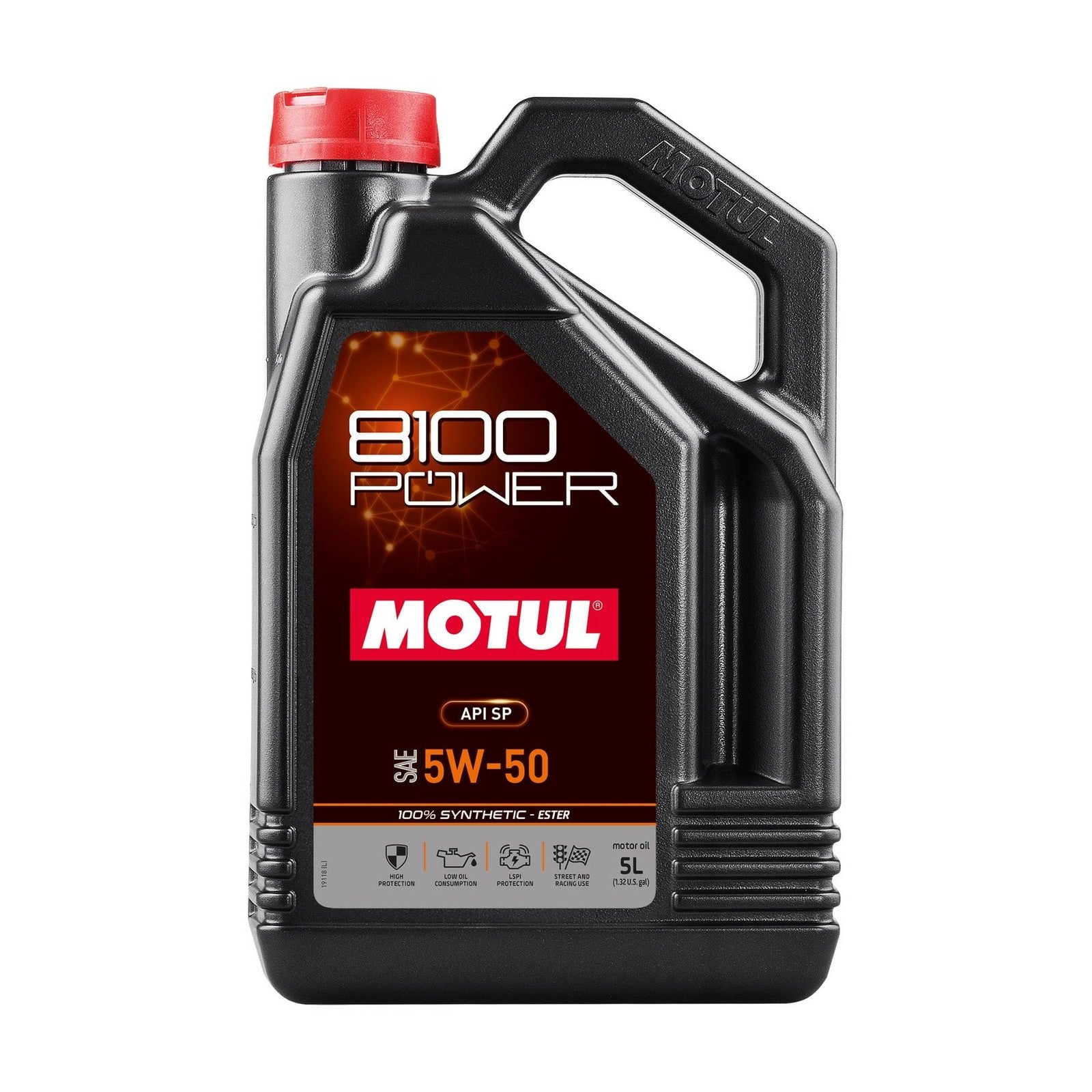 Motul 8100 Power 5W50 Full Synthetic Engine Oil