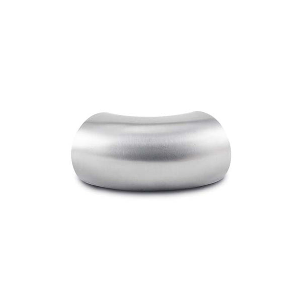 Vibrant Performance 304 Stainless Steel 90° Brushed Mandrel Bend