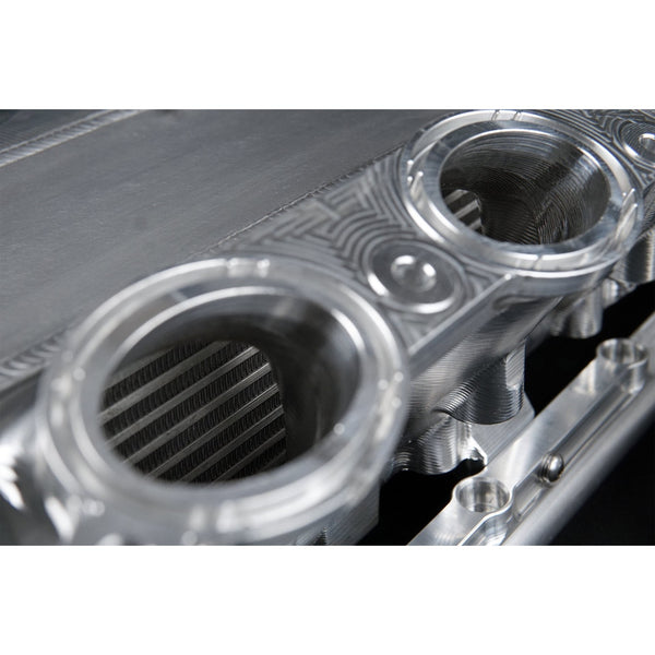 CSF Race Intercooler for A90 Supra / BMW B58 Charge-Air Cooler Manifold - Custom Finish