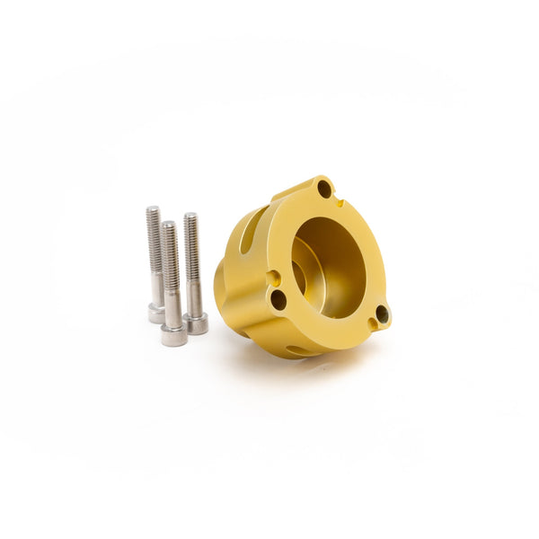 Pwrhaus FSI EA113 & TSI EA888 2.0T Diverter Valve Spacer - Gold Edition - view 2