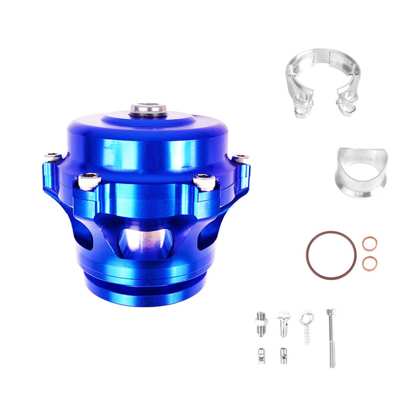 EM 50mm CNC Aluminum Blow-Off Valve — Universal Turbo Fit (2013–2024)