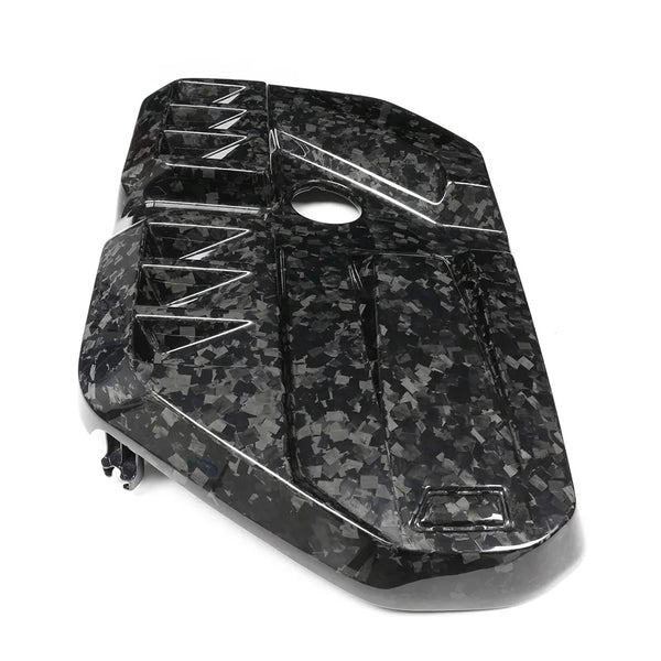 Carbon Fiber Engine Cover for BMW M2 G87 / M3 G80 / M4 G82 / M4 G83 (2021-2027)