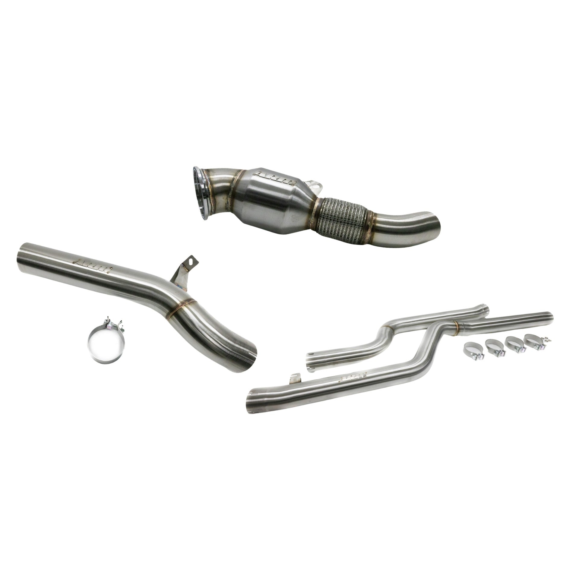 ARM Motorsports Turbo-Back Exhaust System for BMW 2 Series F22 / F23 / 3 Series F30 / 4 Series F32 (2012–2021)