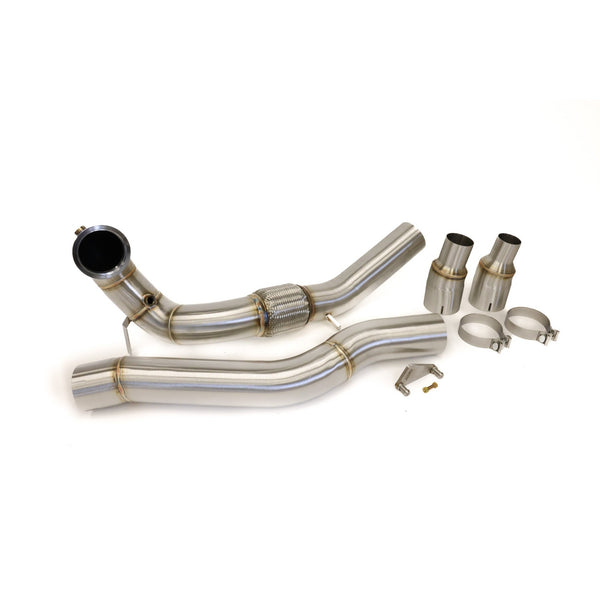 ARM Motorsports 4" Downpipe for Volkswagen Golf R MK8 / Audi S3 8Y (2021–2026)