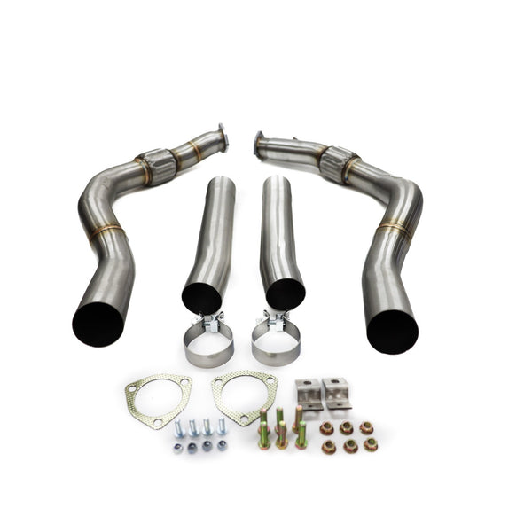 ARM Motorsports Midpipes for Audi RS6 / RS7 C8 (2019–2026)