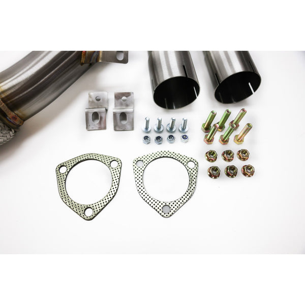 ARM Motorsports Midpipes for Audi RS6 / RS7 C8 (2019–2026)