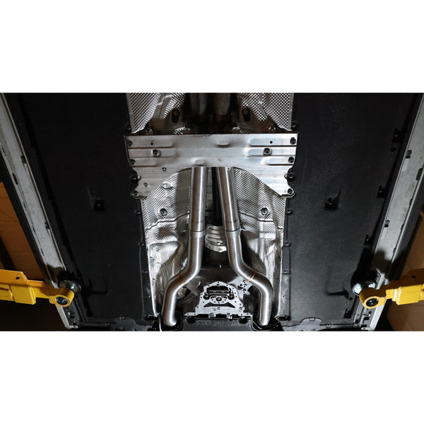 ARM Motorsports Midpipes for Audi RS6 / RS7 C8 (2019–2026)