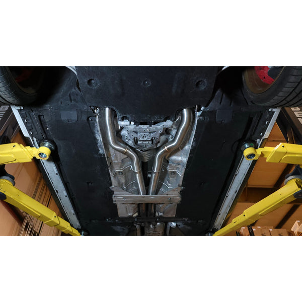 ARM Motorsports Midpipes for Audi RS6 / RS7 C8 (2019–2026)