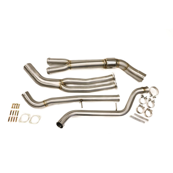 ARM Motorsports 3.5" Resonated Midpipe for BMW 3 Series E90 / E92 (2006–2013)