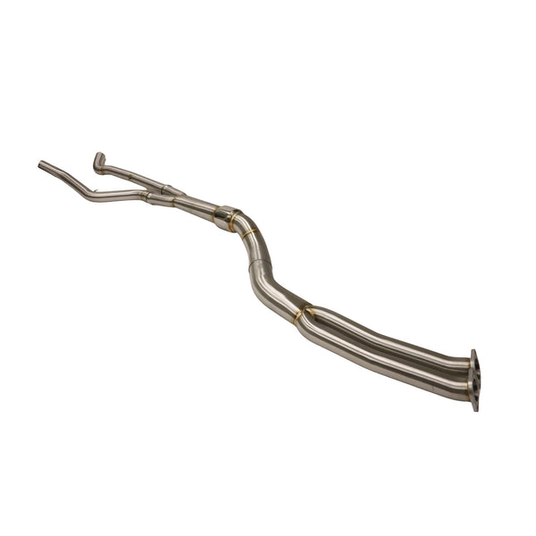 ARM Motorsports 3.5" Resonated Midpipe for BMW 3 Series E90 / E92 (2006–2013)