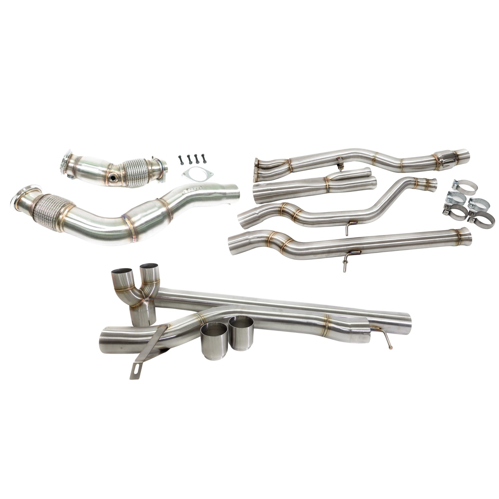 ARM Motorsports Turbo-Back Exhaust System for BMW M3 F80 / M4 F82 / F83 (2014–2020)