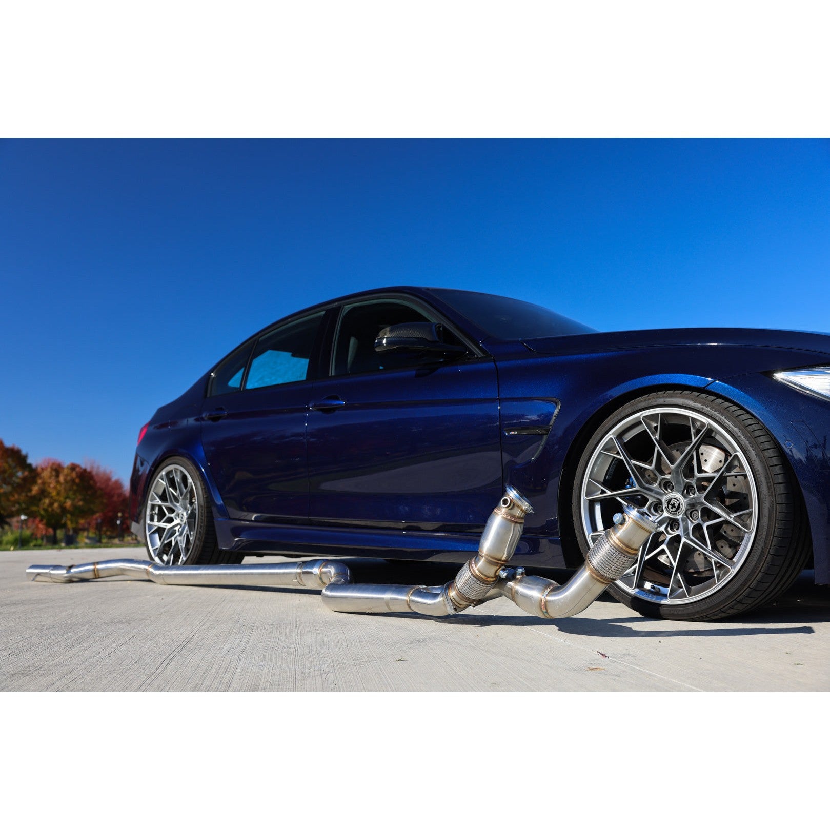 ARM Motorsports Turbo-Back Exhaust System for BMW M3 F80 / M4 F82 / F83 (2014–2020)