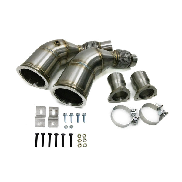 ARM Motorsports 4.0T Downpipes for Audi RS6 / RS7 C8 / A8 / S8 D5 (2018–2026)