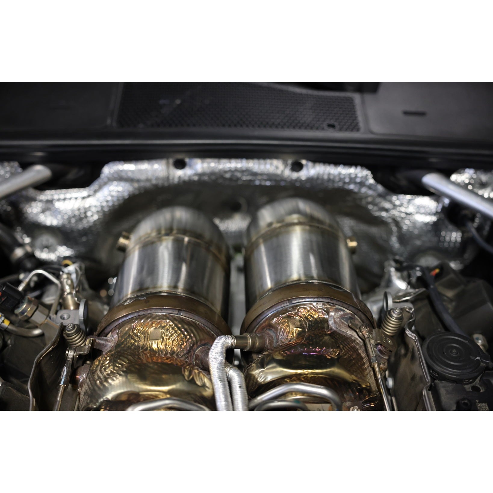 ARM Motorsports 4.0T Downpipes for Audi RS6 / RS7 C8 / A8 / S8 D5 (2018–2026)