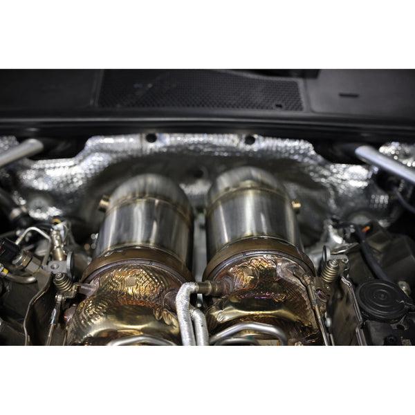ARM Motorsports 4.0T Downpipes for Audi RS6 / RS7 C8 / A8 / S8 D5 (2018–2026)