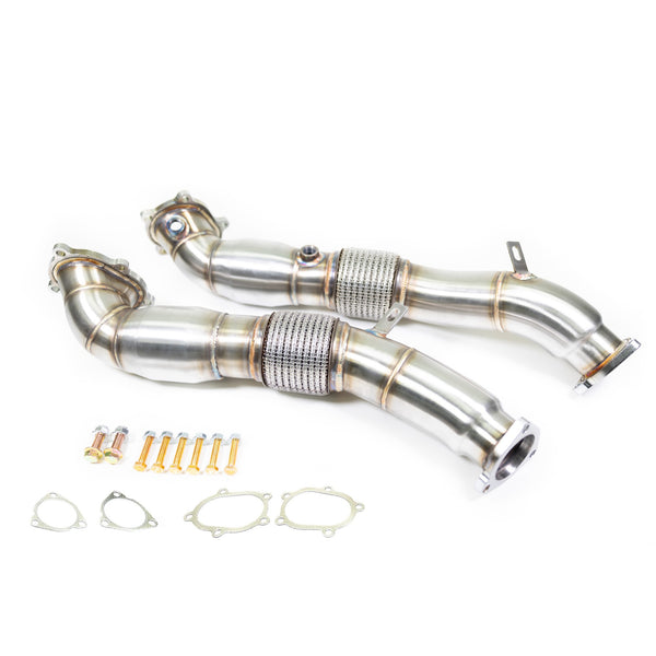 ARM Motorsports 4.0T Catted Downpipes for Audi S6 / S7 / RS7 C7 / C7.5 / A8 / S8 D4 (2011–2018)