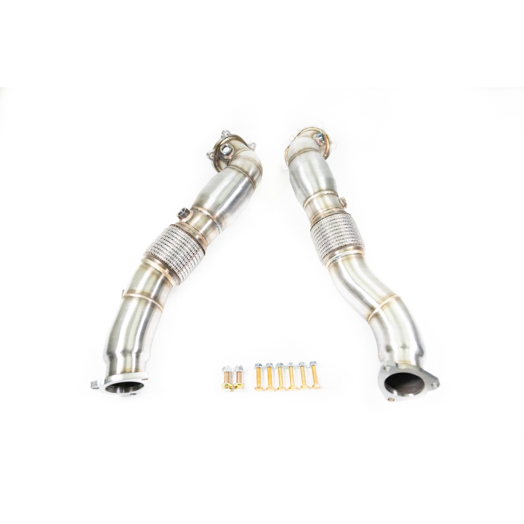 ARM Motorsports 4.0T Catted Downpipes for Audi S6 / S7 / RS7 C7 / C7.5 / A8 / S8 D4 (2011–2018)