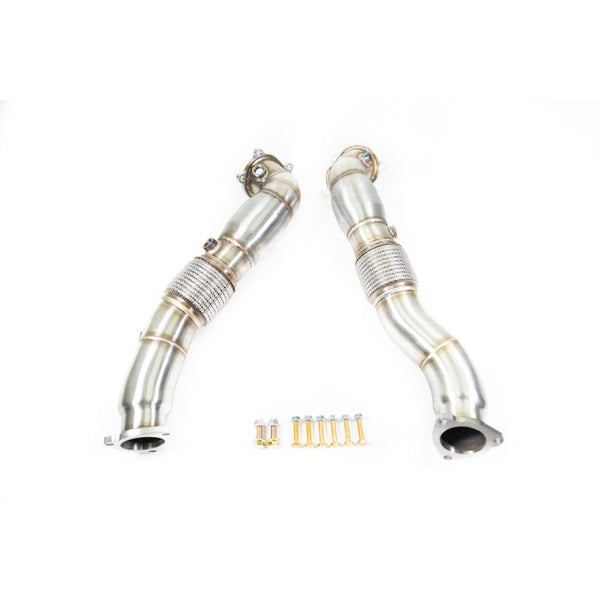 ARM Motorsports 4.0T Catted Downpipes for Audi S6 / S7 / RS7 C7 / C7.5 / A8 / S8 D4 (2011–2018)