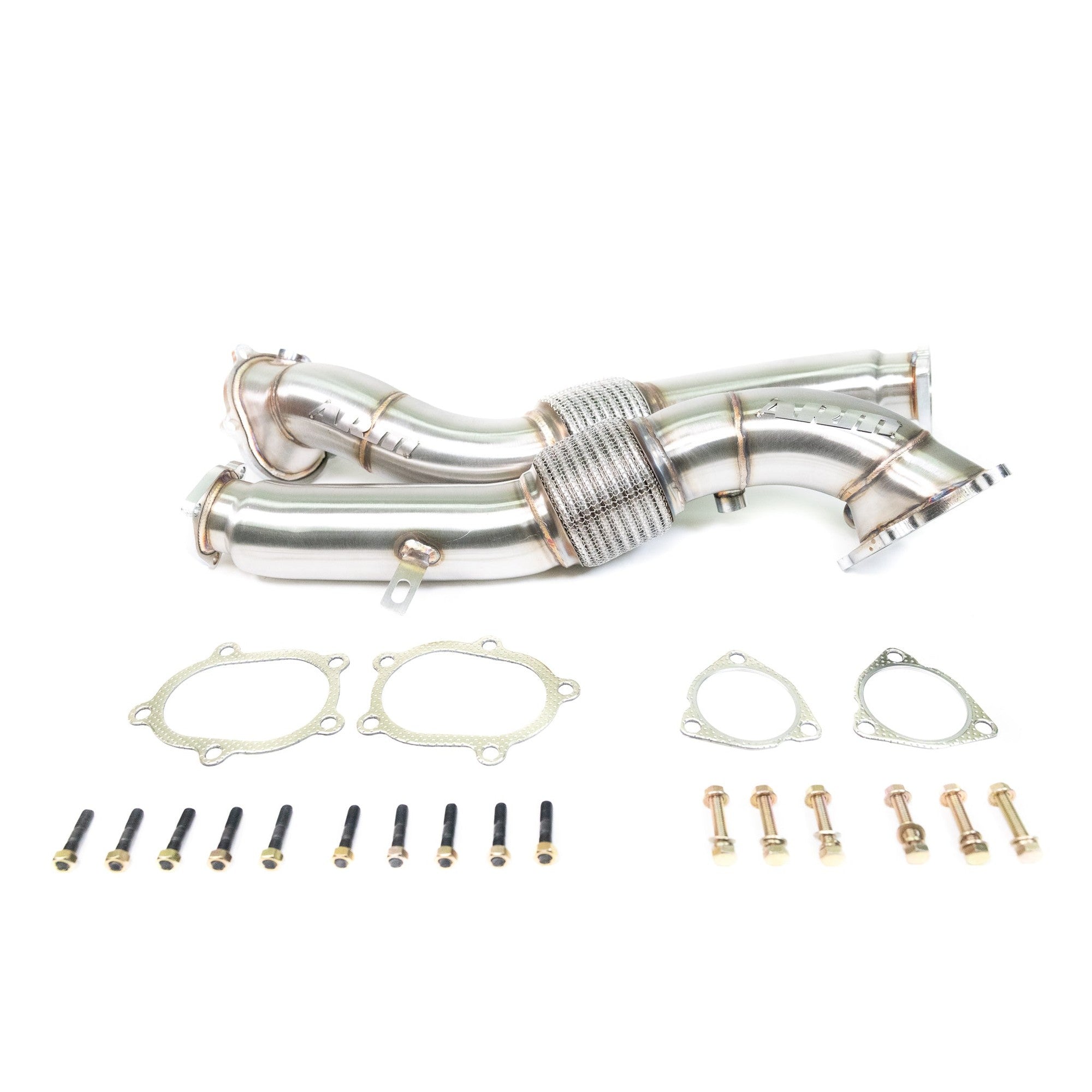 ARM Motorsports 4.0T Downpipes for Audi S6 / S7 / RS7 C7 / C7.5 / A8 / S8 D4 (2011–2018)