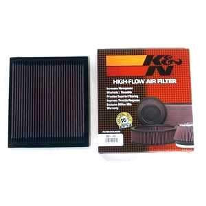 Techtonics Tuning K&N Air Filter (1.8T / 2.0T / 3.0L V6) for Audi A4 B6 / A4 B7 (2002–2008)