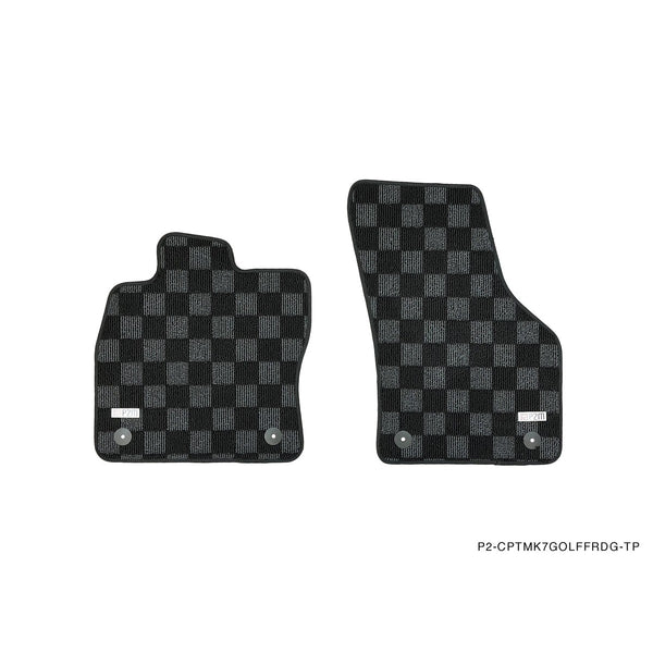 Phase 2 Motortrend Race Floor Mats for Volkswagen Golf GTI MK7 / MK8 (2015–2026)