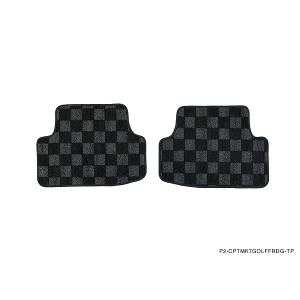 Phase 2 Motortrend Race Floor Mats for Volkswagen Golf GTI MK7 / MK8 (2015–2026)
