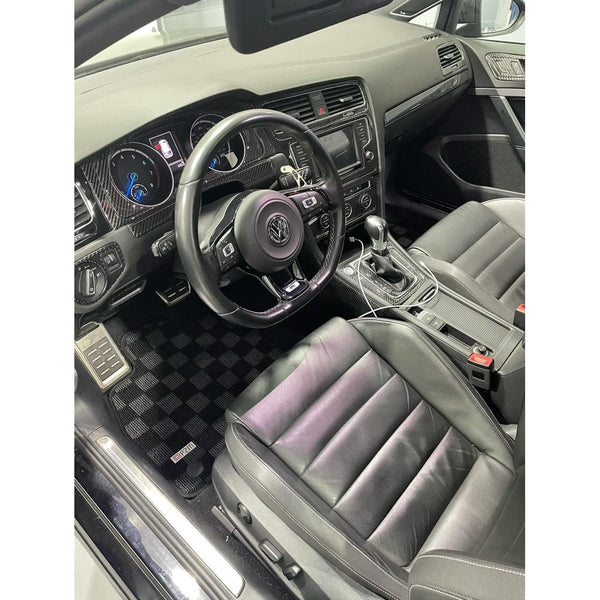 Phase 2 Motortrend Race Floor Mats for Volkswagen Golf GTI MK7 / MK8 (2015–2026)