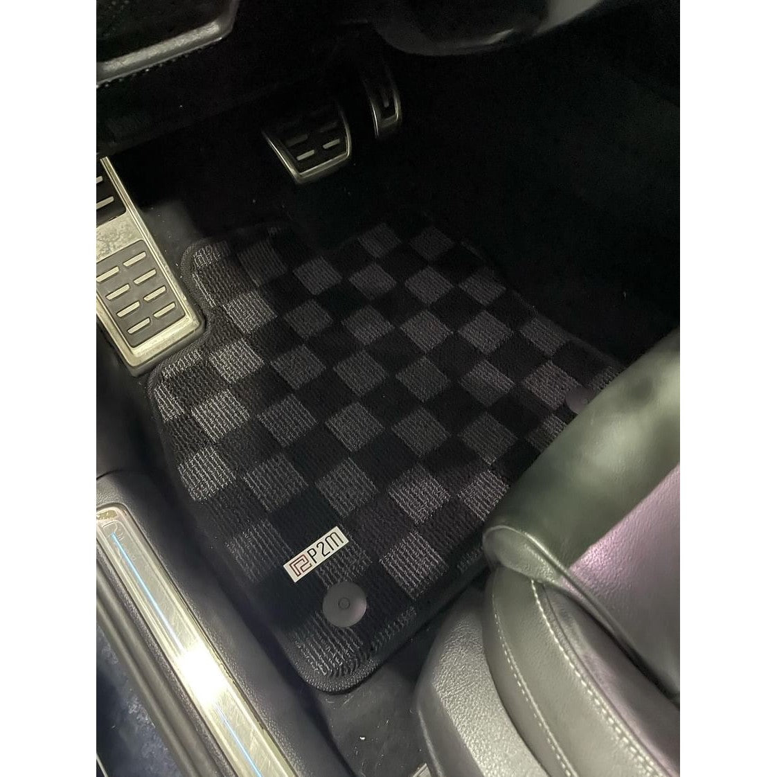 Phase 2 Motortrend Race Floor Mats for Volkswagen Golf GTI MK7 / MK8 (2015–2026)