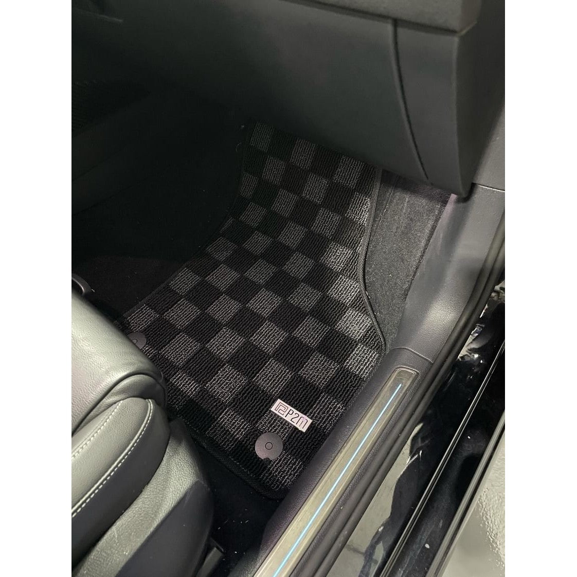 Phase 2 Motortrend Race Floor Mats for Volkswagen Golf GTI MK7 / MK8 (2015–2026)