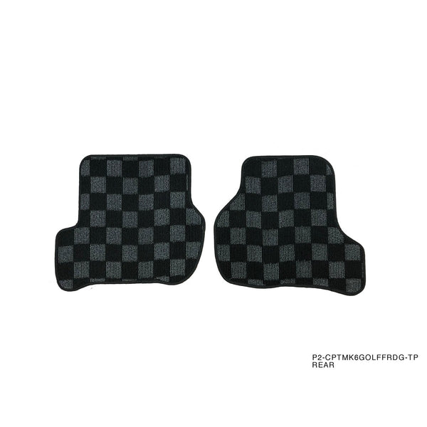 Phase 2 Motortrend Race Floor Mats for Volkswagen Golf GTI / Golf R MK6 (2010–2014)