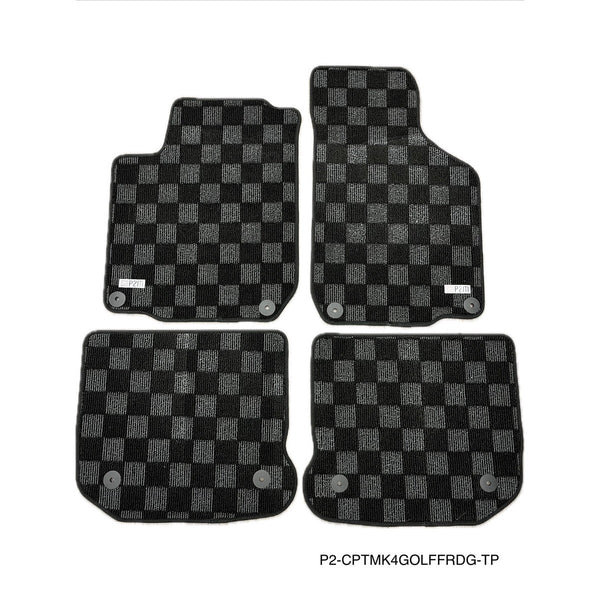 Phase 2 Motortrend Race Floor Mats for Volkswagen Golf GTI MK4 (1998–2003)