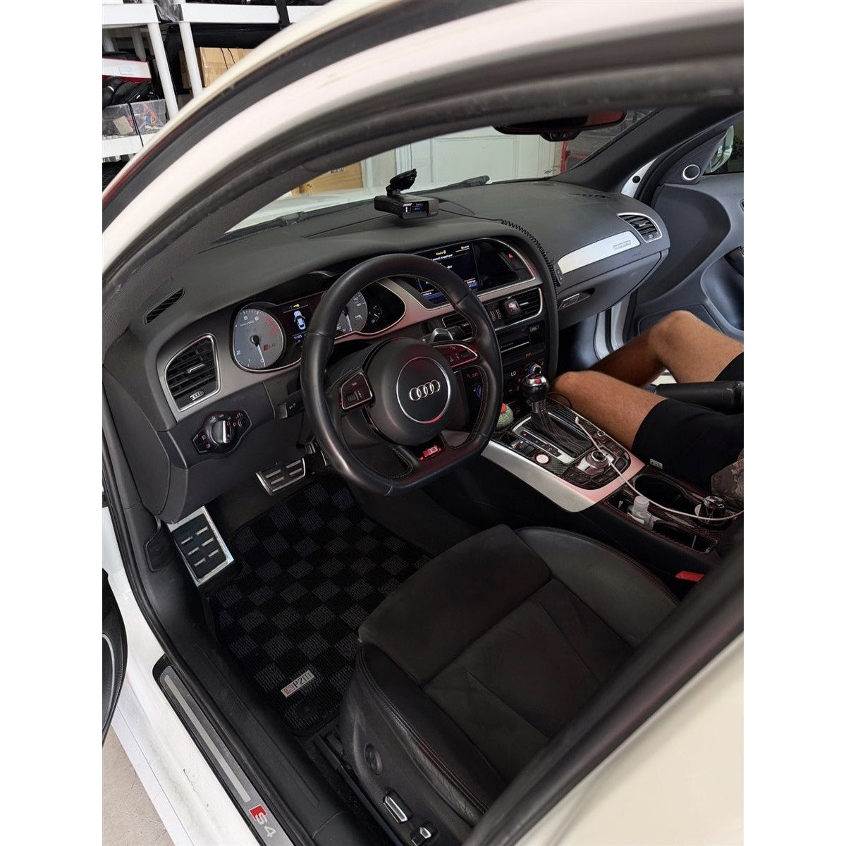 Phase 2 Motortrend Race Floor Mats for Audi A4 / S4 Sedan B8 / B8.5 (2008–2015)