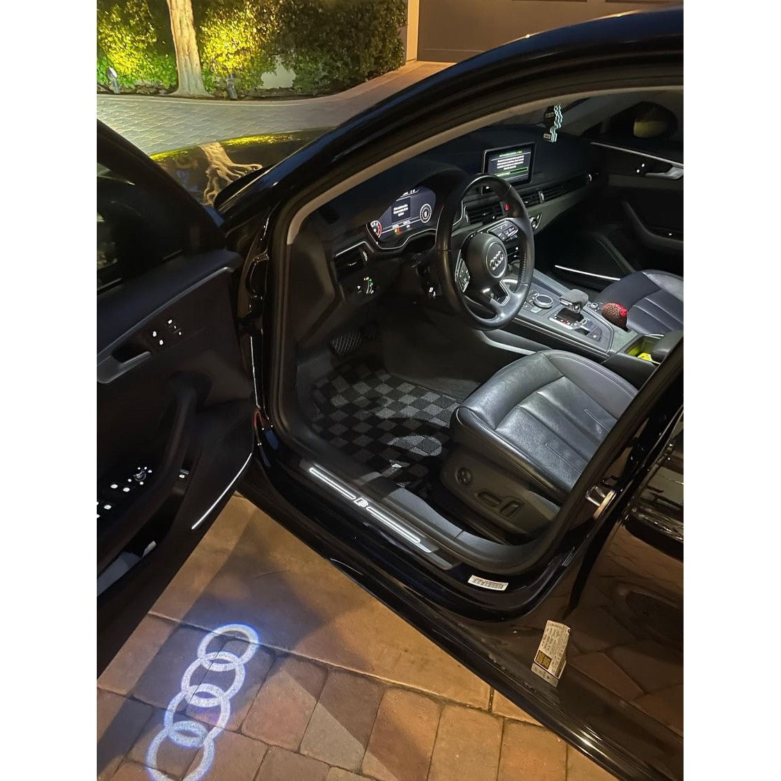 Phase 2 Motortrend Race Floor Mats for Audi A4 / S4 Sedan B9 / B9.5 (2016–2025)