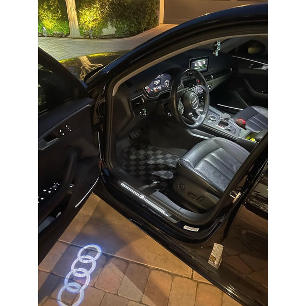 Phase 2 Motortrend Race Floor Mats for Audi A4 / S4 Sedan B9 / B9.5 (2016–2025)