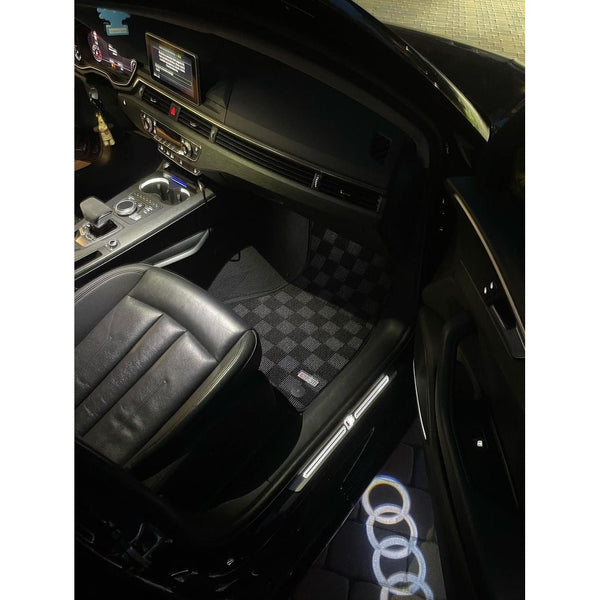 Phase 2 Motortrend Race Floor Mats for Audi A4 / S4 Sedan B9 / B9.5 (2016–2025)